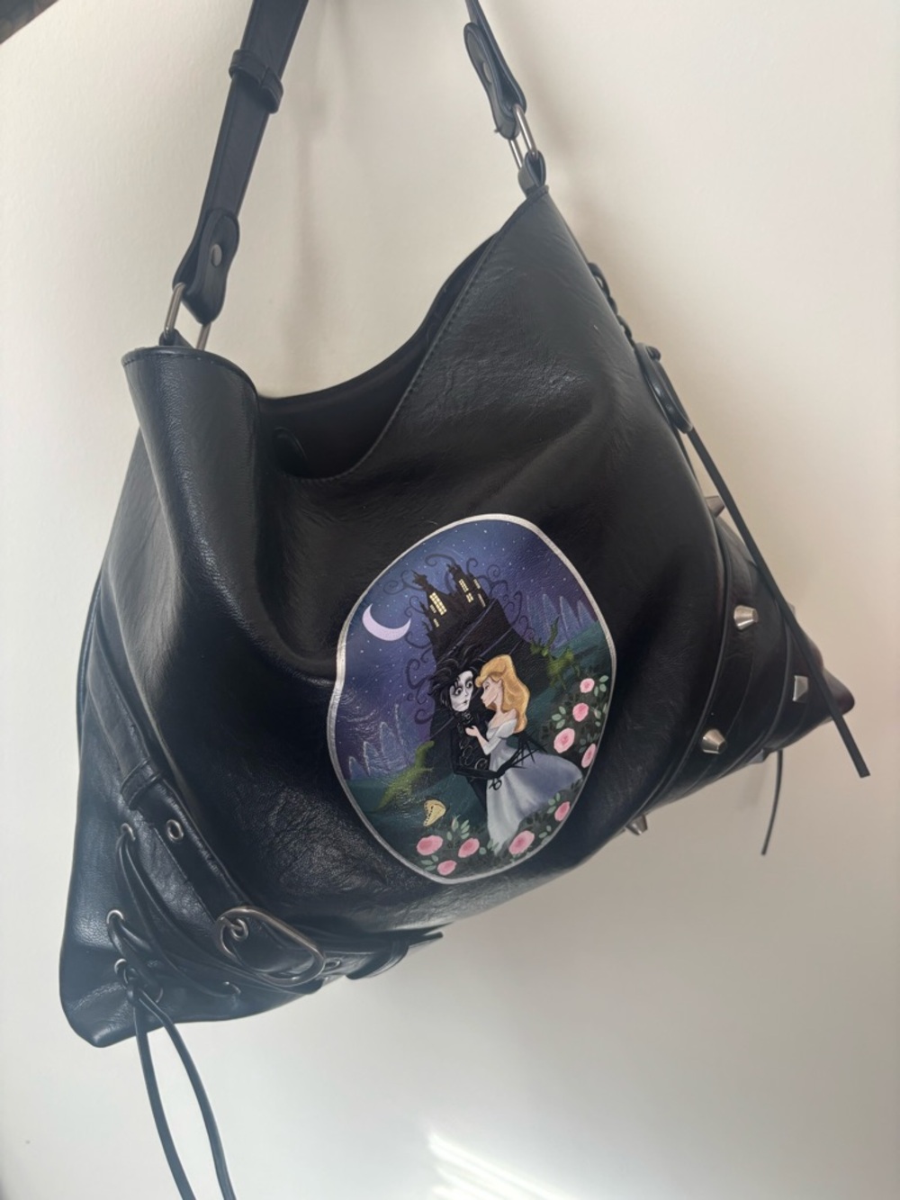 Black Bag with Edward scissorhands hot topic